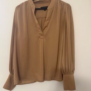 Banana Republic Tan Women's Blouse